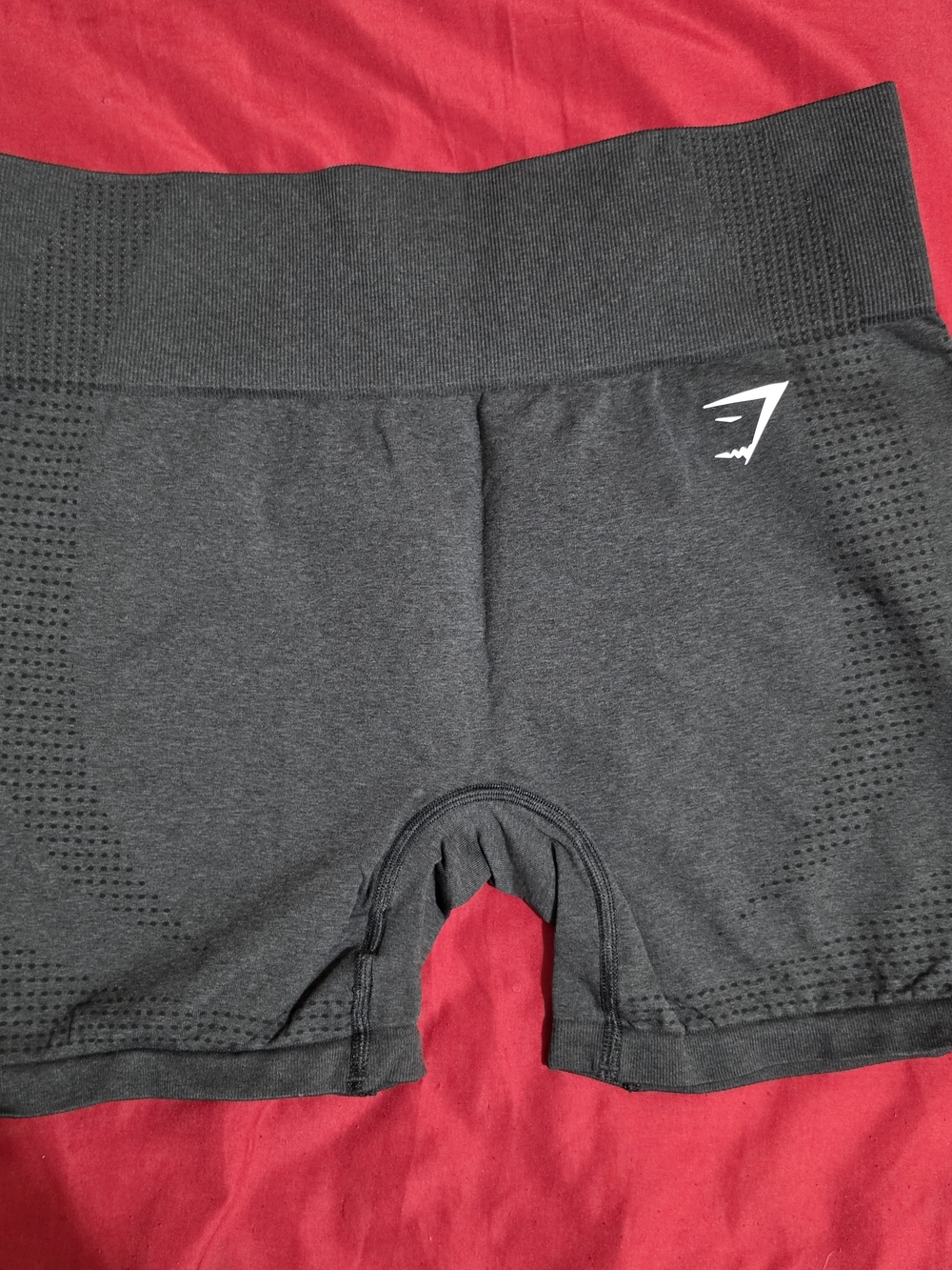 Gymshark Women’s Charcoal Seamless Bike Shorts